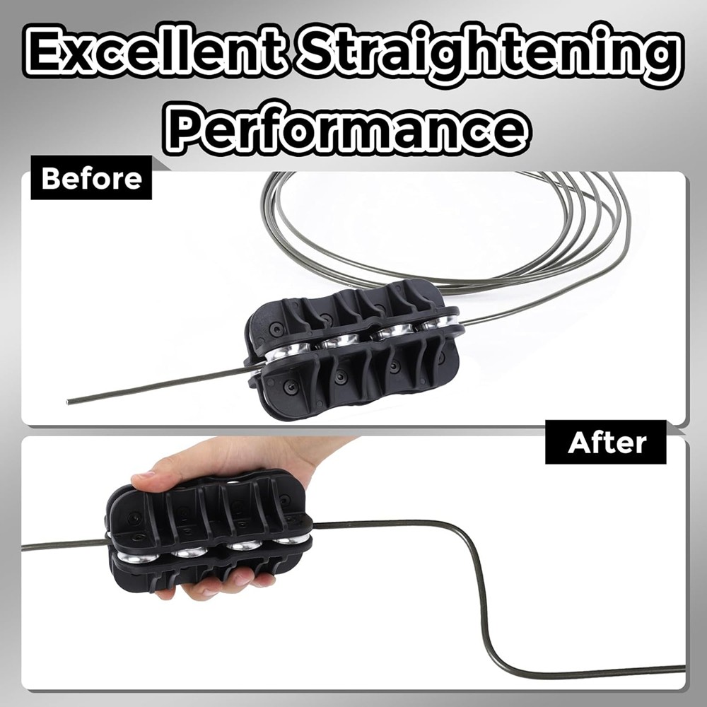 Handheld Tubing Straightener Brake Tool for Stainless Steel Copper Aluminum Tube