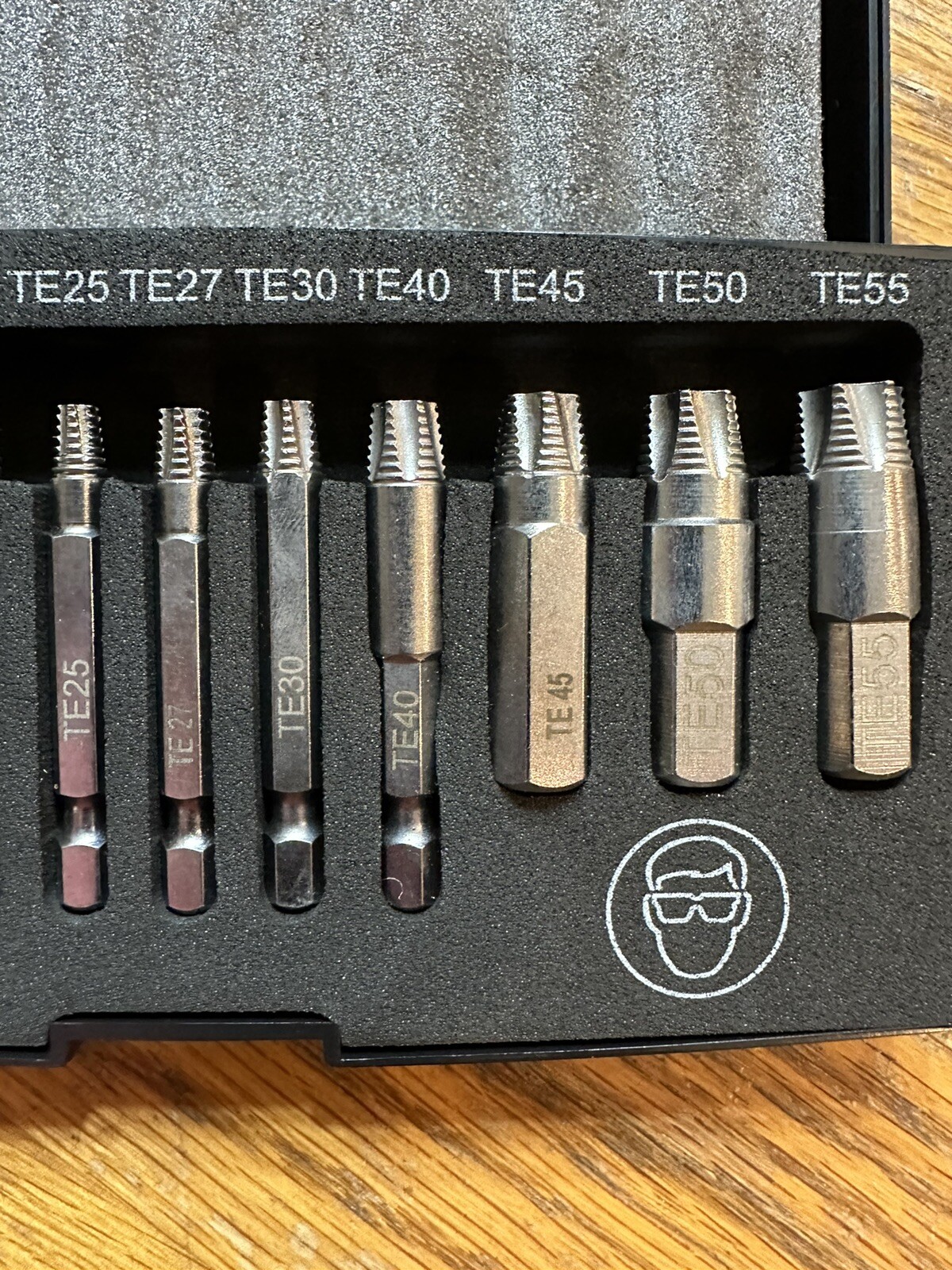 K Tool International KTI-75410 Damaged Torx Screw Extractor 11 Pc Set (AJ-70)