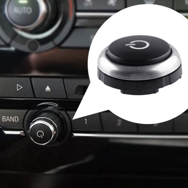 Accuracy Engineered Radio Tuner Knob OE63139328426 Simple Installation for Car