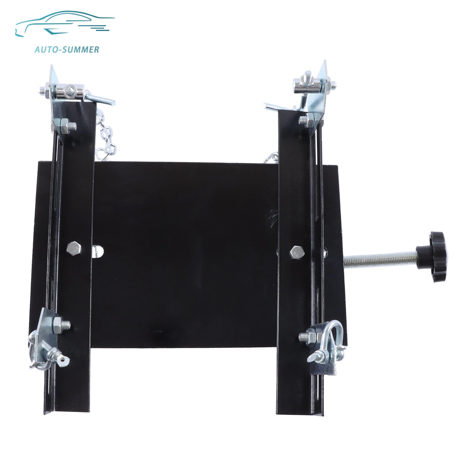Transmission Jack Adapter 1100 lbs 1/2 Ton For Hydraulic Floor Jack Conversion