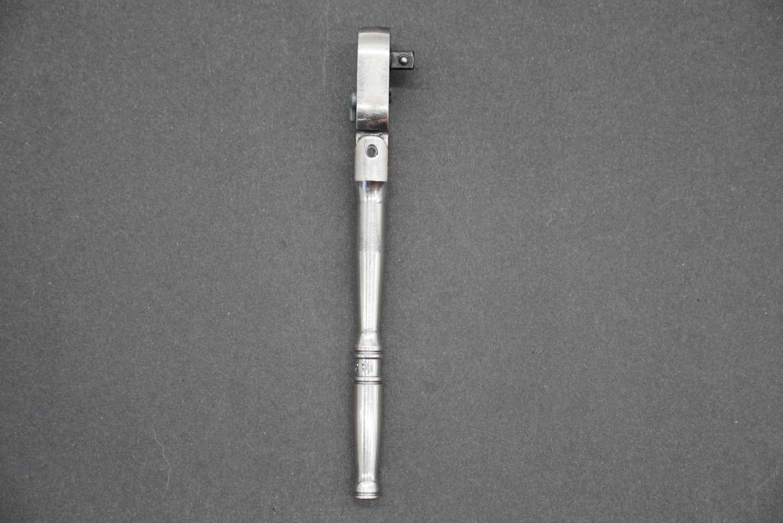 Snap On Ratchet 1/4” Drive 72-Tooth Flex Head Standard Handle Dual 80 TF72