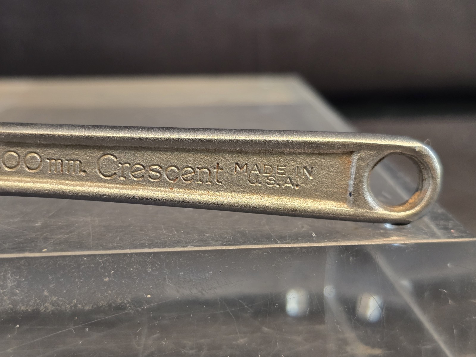 Crescent Brand 4″ Inch 100mm Adjustable Wrench Made In The USA