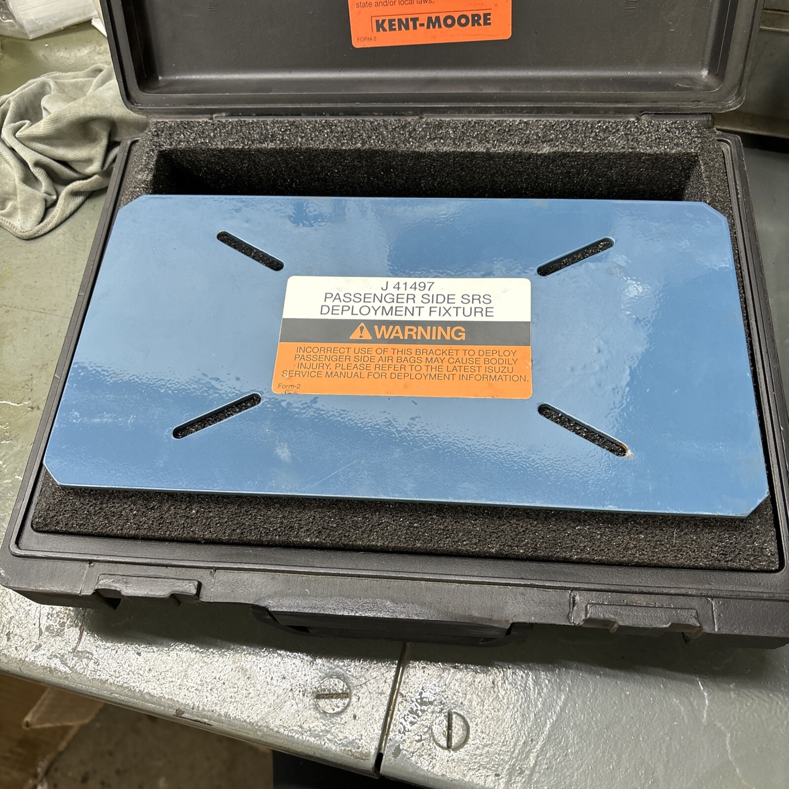 KENT MOORE, J-41434-KIT, ISUZU SRS DEPLOYMENT KIT