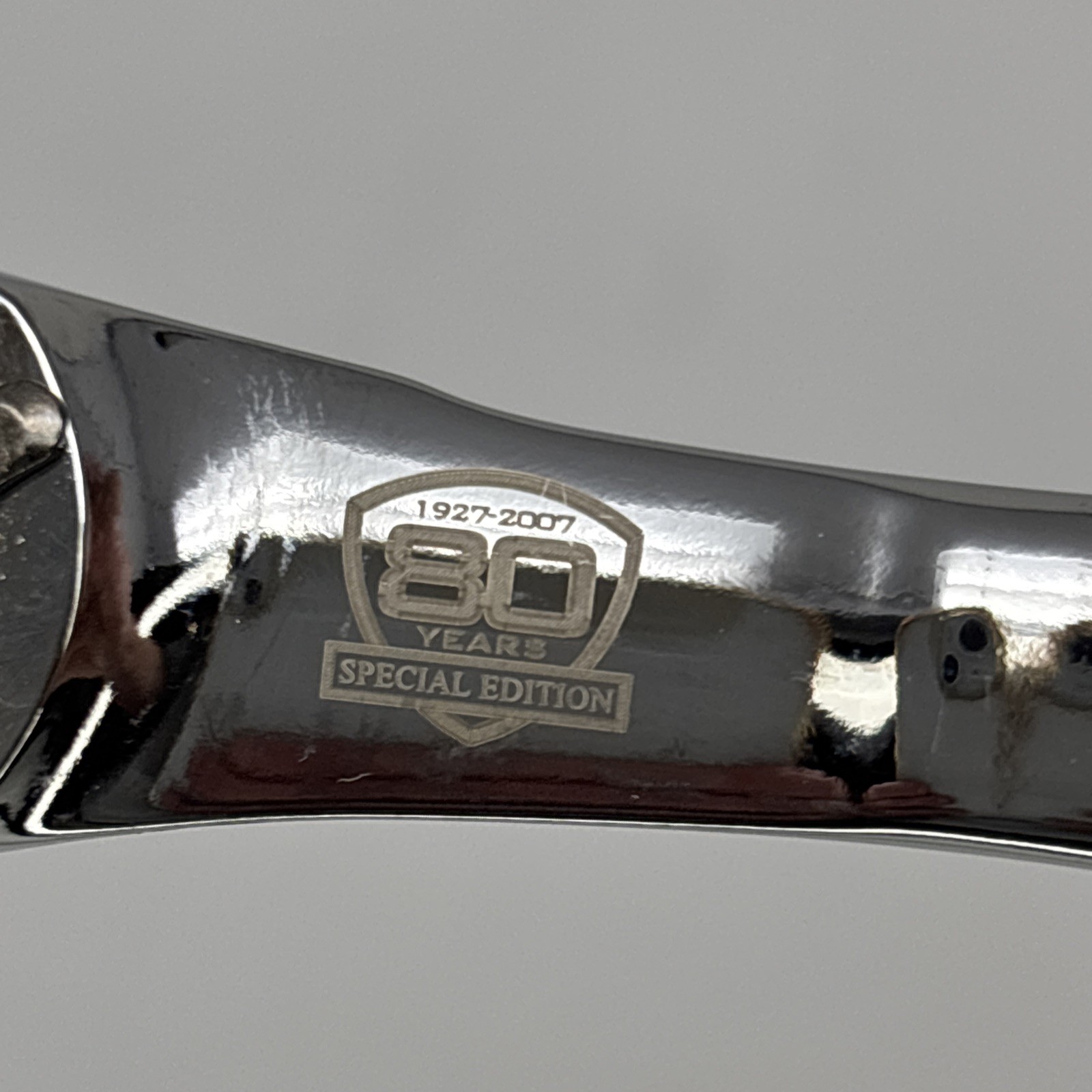 Craftsman 80th Anniversary USA 1/4” Thin Profile Ratchet 44994 VW