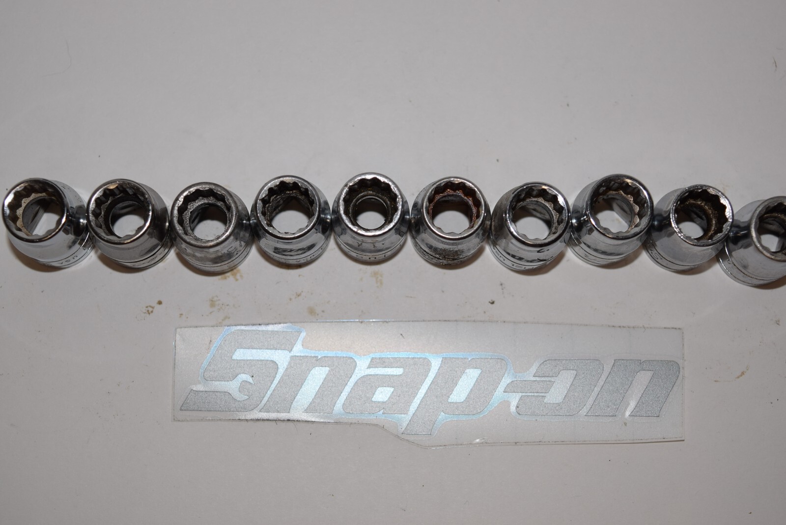 Snap-On F121 3/8″ Drive 12-Point SAE 3/8″ Flank Drive® Shallow Socket