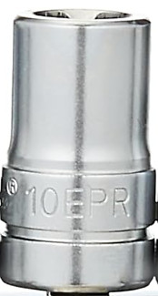 CTA Tools Torx Plus Socket – 10Epr, Compatible With Tesla Model 3 5064X10