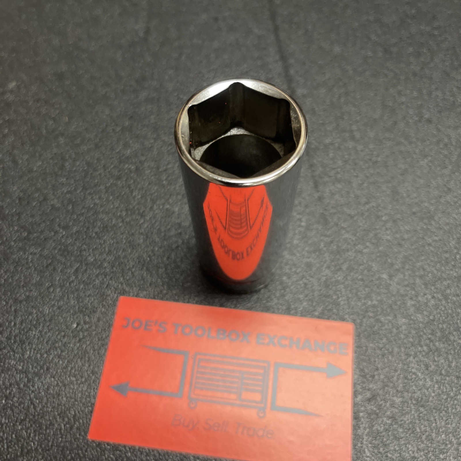 Snap-on Tools USA NEW 1/2″ Drive 1″ SAE Deep 6 Point Chrome Socket TS321
