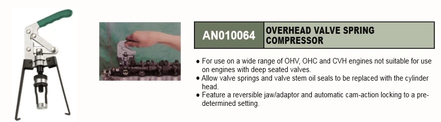 Jonesway Professional HD Overhead Valve Spring Remover Compressor Tool NEW