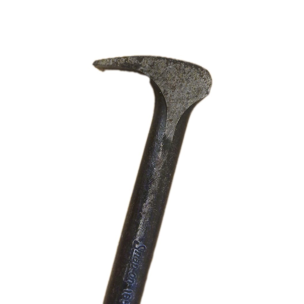 1993 Snap-On #1650 USA Rolling Head Pry Bar Tool Women 15.5″ Vintage