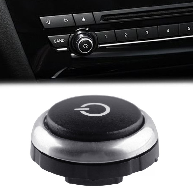 Accuracy Engineered Radio Tuner Knob OE63139328426 Simple Installation for Car