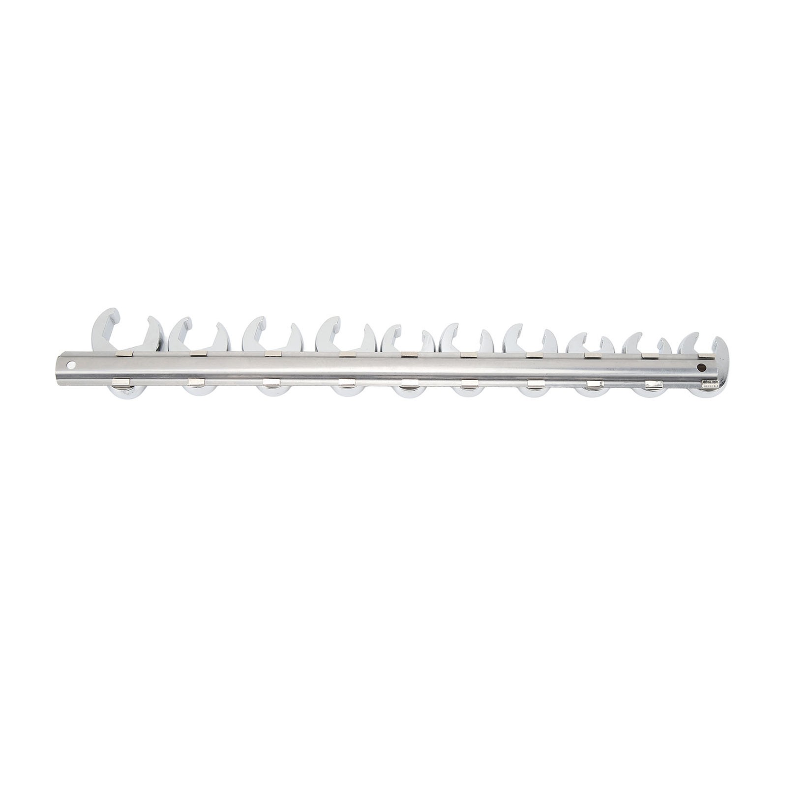 10pcs Crows Foot Wrench Set 10mm To 22mm Sizes Metric Nut Wrench For 3/8in UNVI