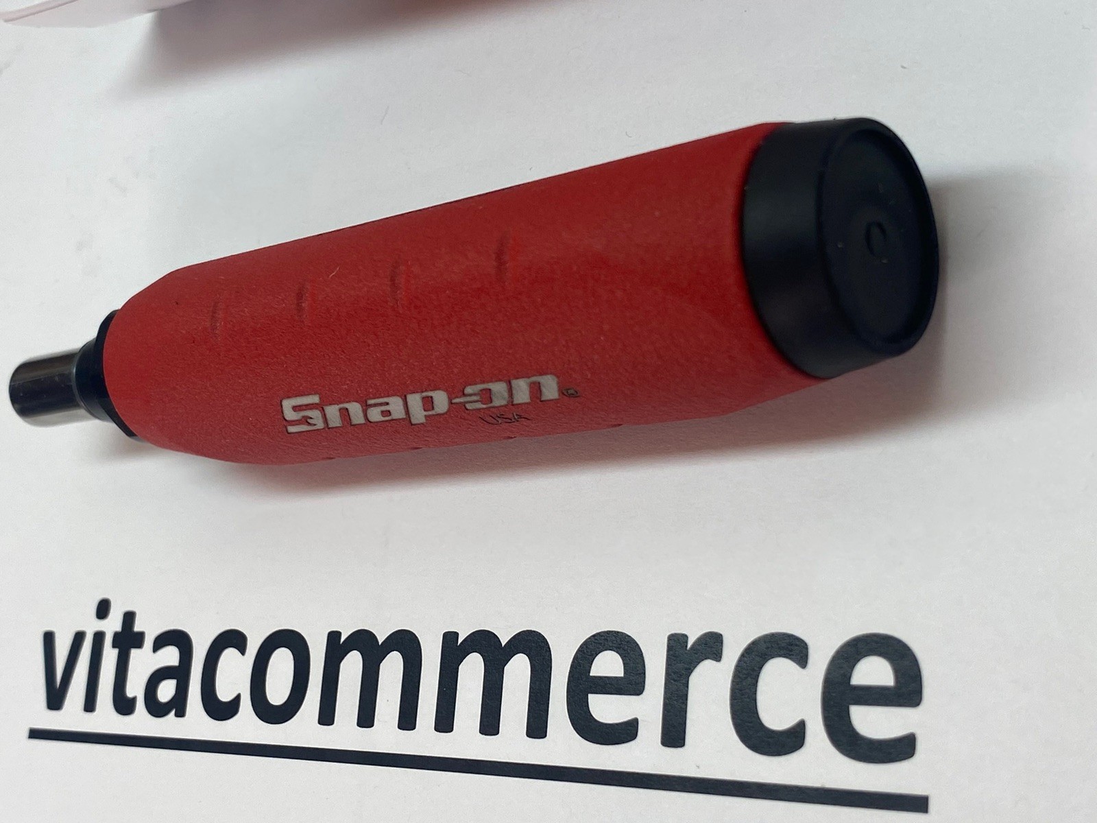 NEW Snap On QDRIVER3P 1/4″ Hex Preset Torque Wrench 1.5-15 in-lb Screwdriver Bit
