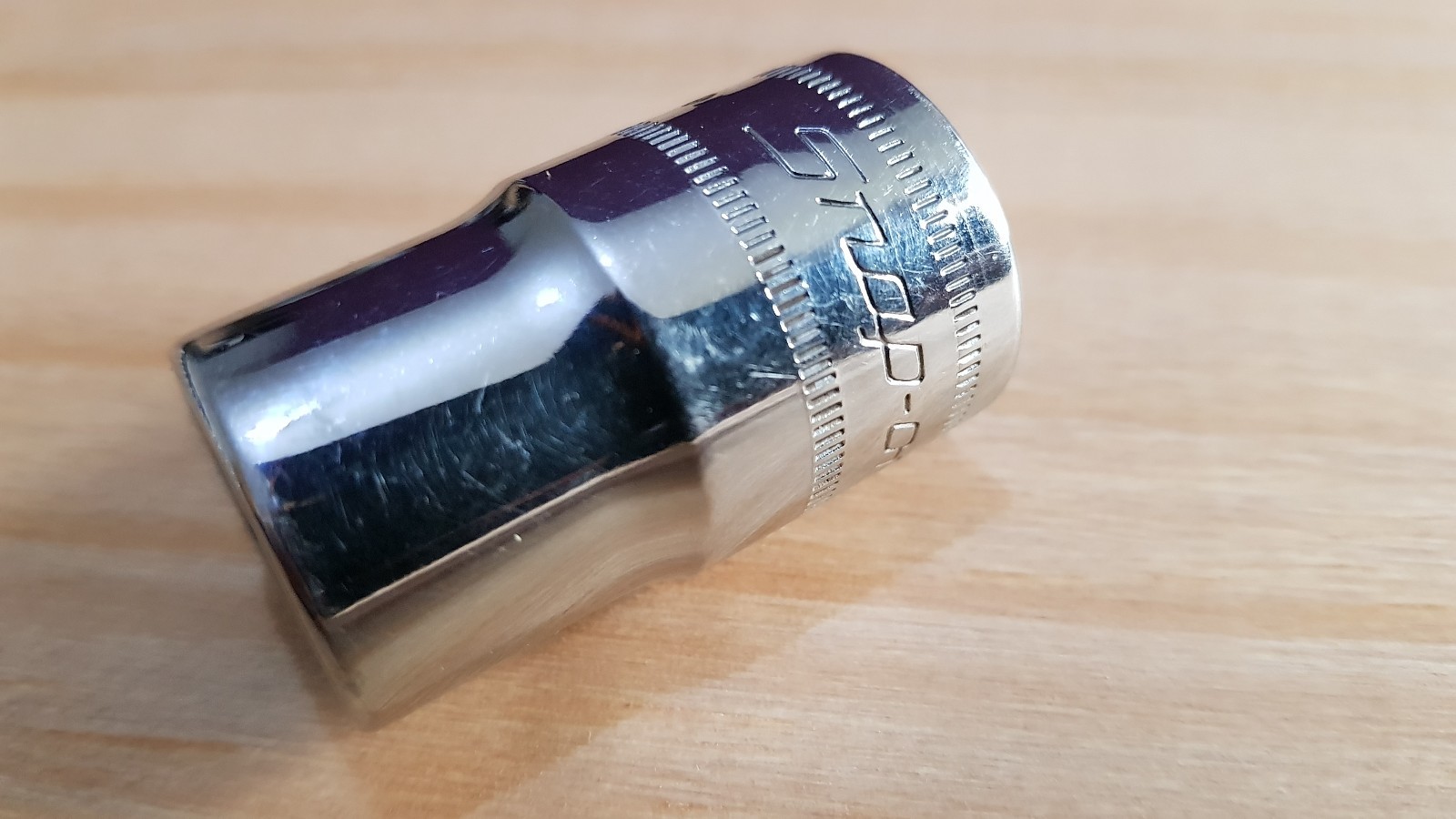 Snap-on twm14a – 1/2″ drive 14mm chrome hex socket