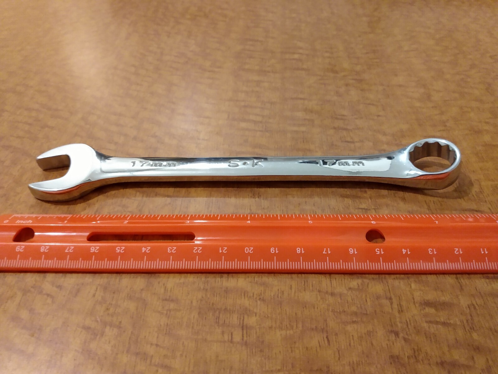 SK Tools 17mm Combination Wrench 88317 New Old Stock. U.S.A.