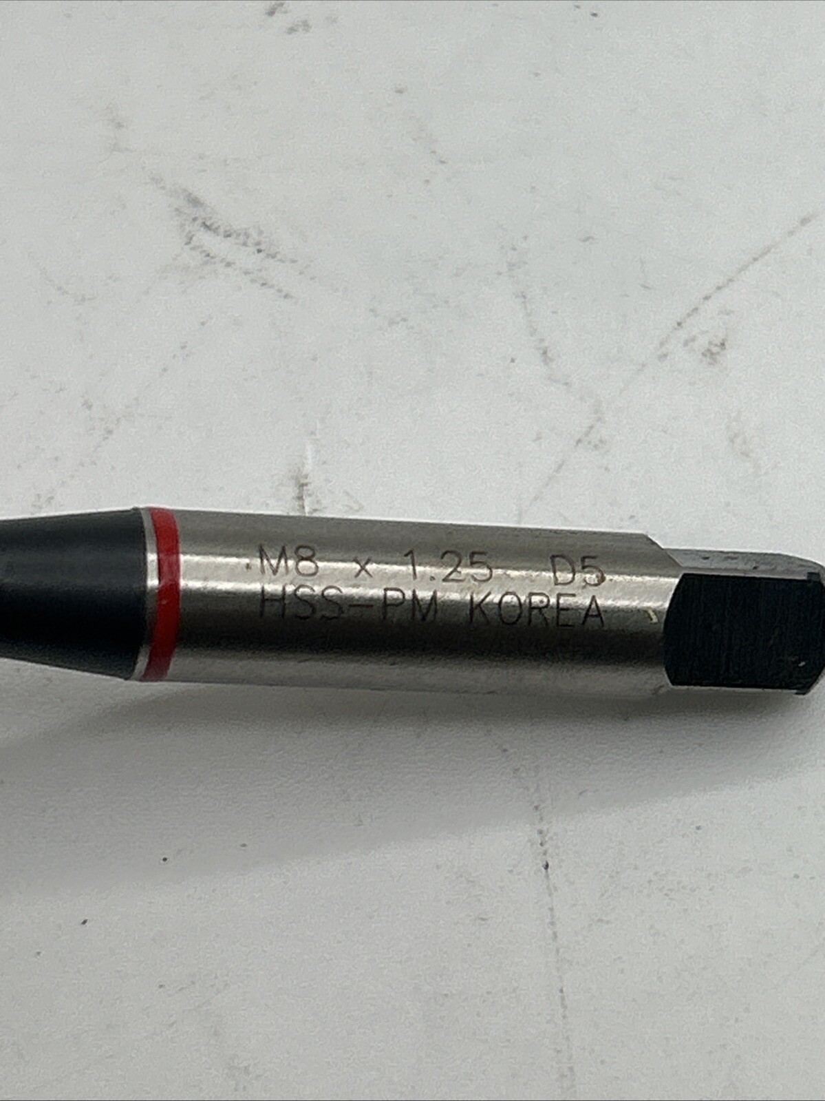 Lot Of 2 M8 X 1.25 D5 HSS-PM Plug Hand Tap Morse See Pics 30 Days Warranty
