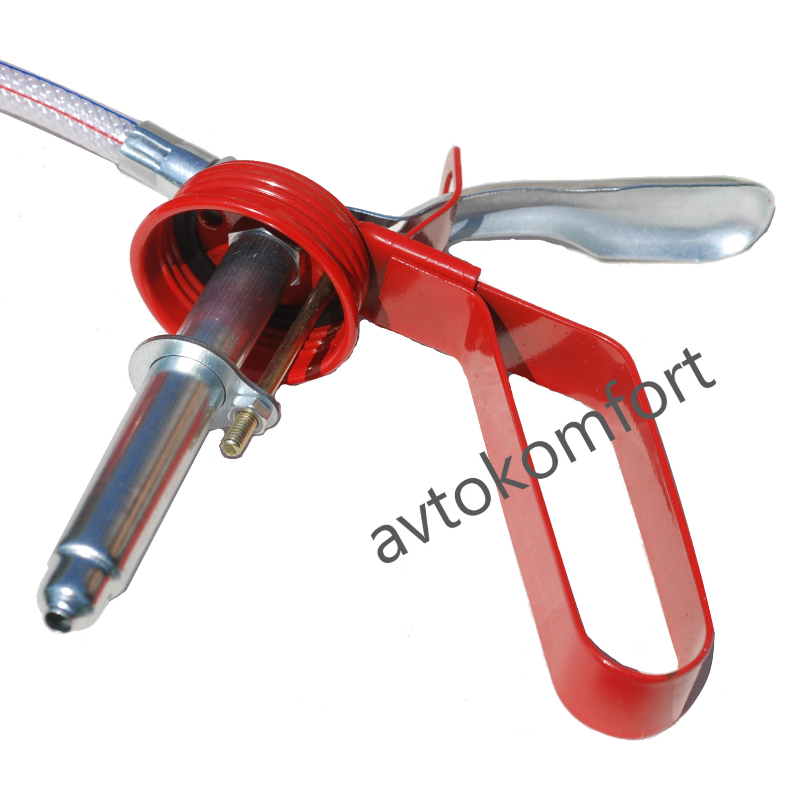 300ml Oil Can Die With Rigid Spout Metal Thumb Pump Workshop Tool Oiler