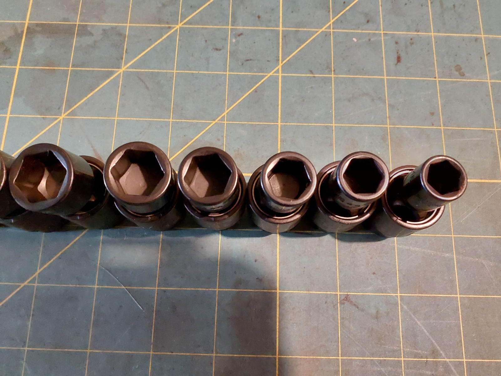 Armstrong Usa 3/8″dr Universal Impact Socket Set 10-19mm
