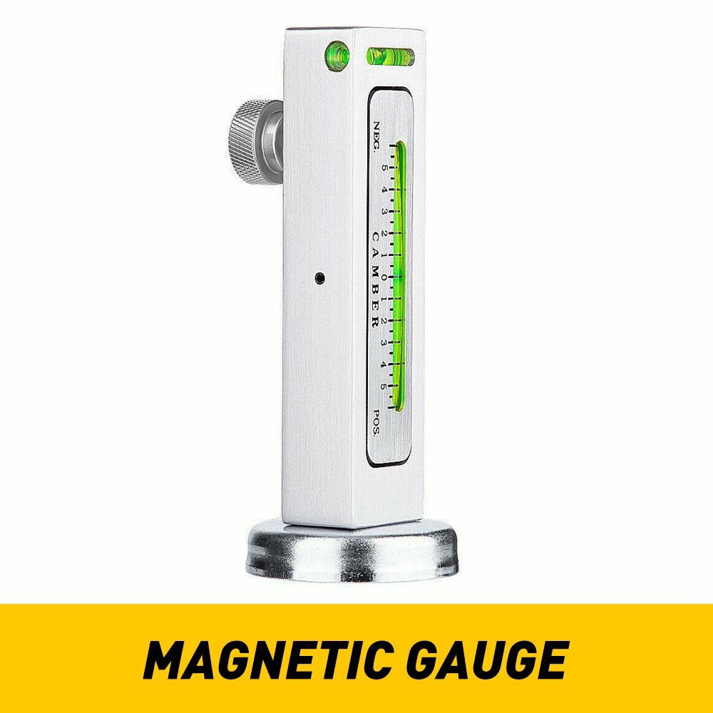 Adjustable Magnetic Gauge Tool Camber Castor Strut Wheel Alignment Fit Truck Car
