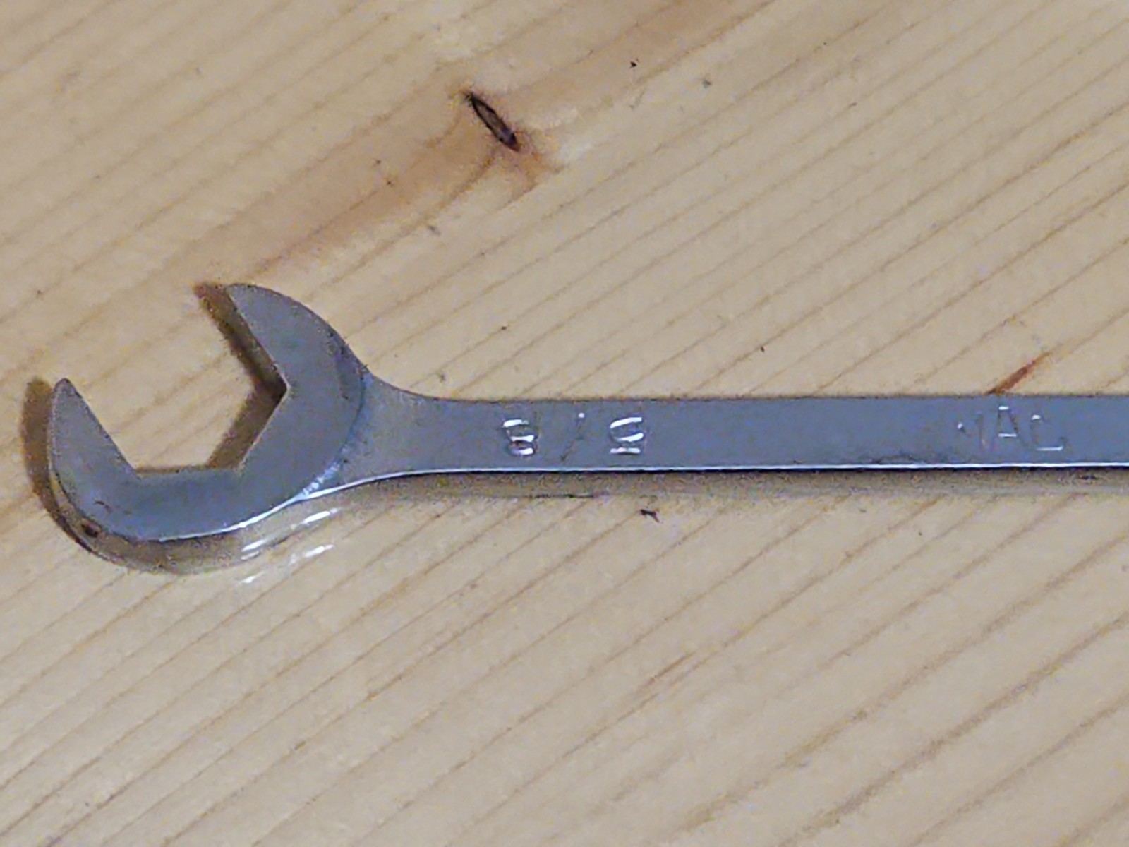 MAC Tools DA-20 5/8” 4 Way Angle Open End Wrench USA