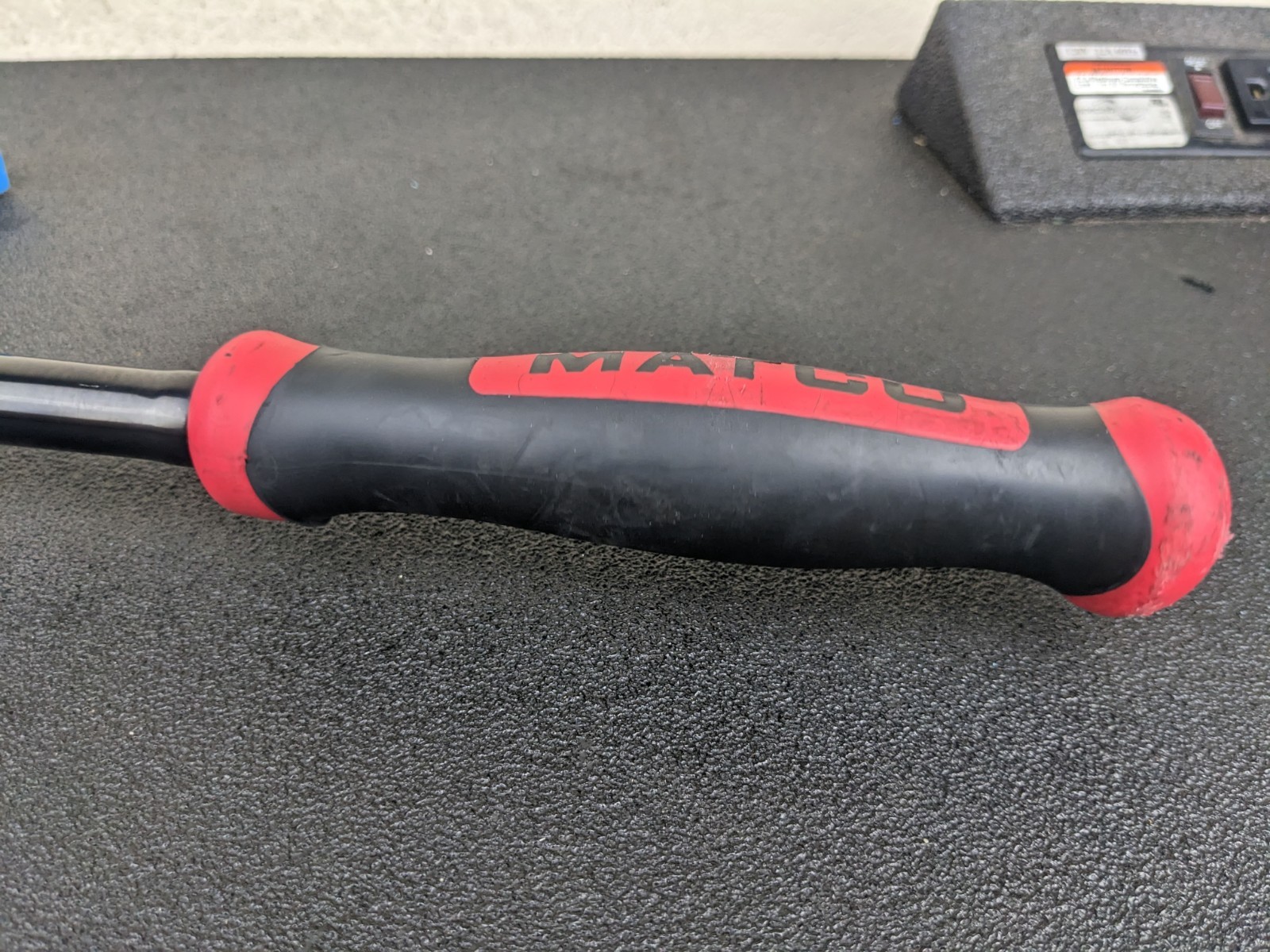 #bo024 Matco Tools 1/2″ Locking Flex X-Long Ratchet CFR248BLFx RED