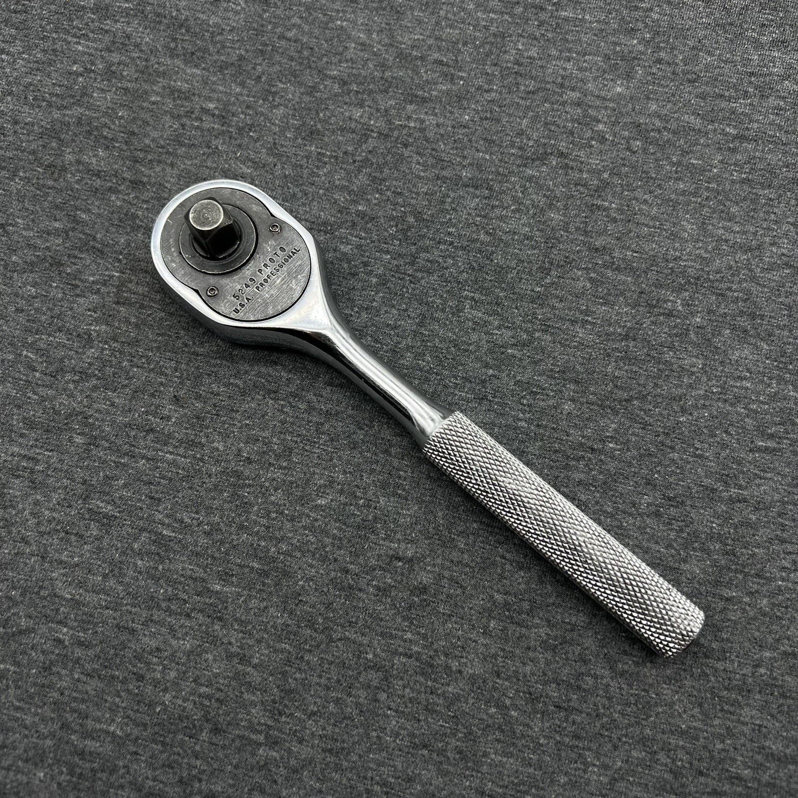 Proto Professional 5249 3/8″ drive ratchet 7″ long USA