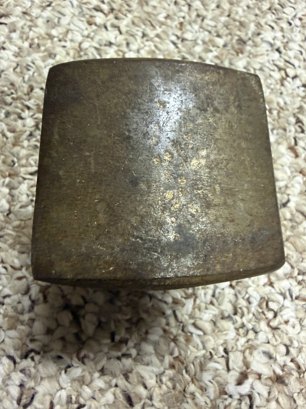 Vintage Craftsman USA Tools Auto Body Dolly Anvil Appears New Old Stock