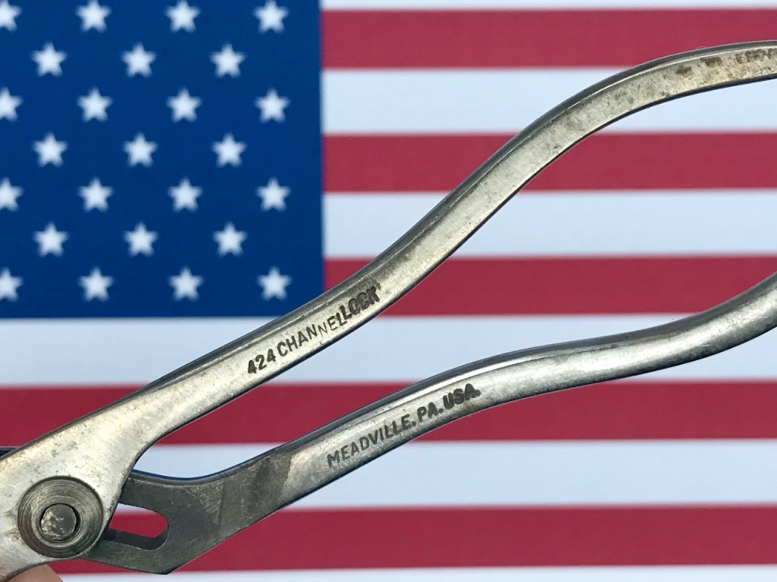 Vintage Channellock – 4 Position – Adjustable Ignition Pliers, 424, USA 🇺🇸