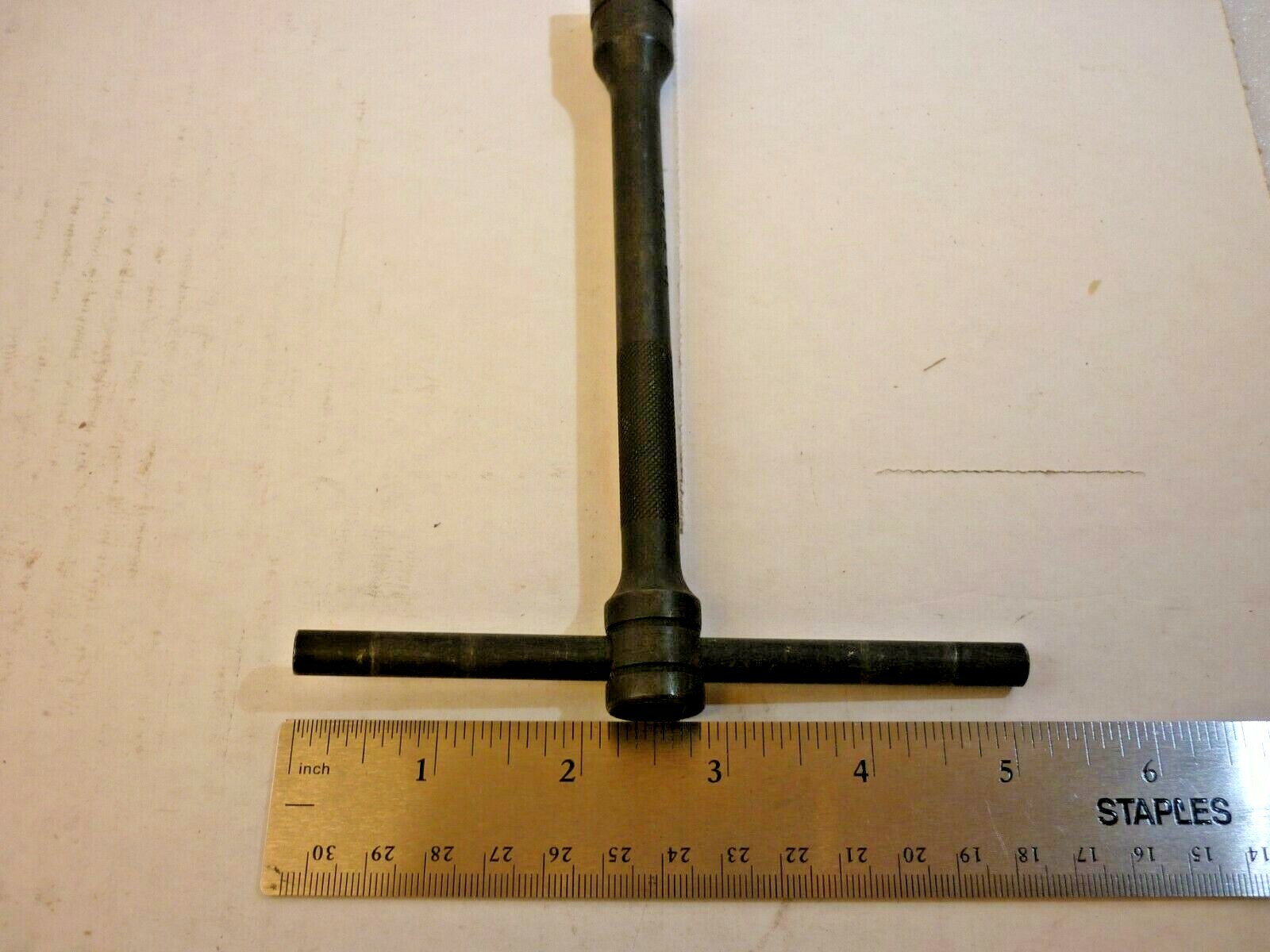 Snap-On 14mm Socket w/5″ extension and T-handle, pn FSM141