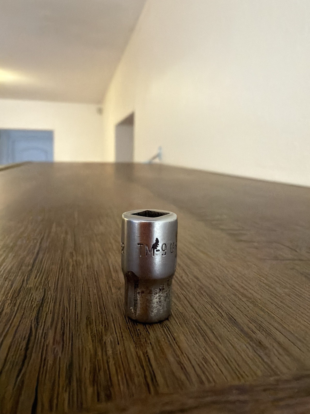 Snap On Tools TM9 1/4″ Drive 6-Point SAE 9/32″ Socket USA