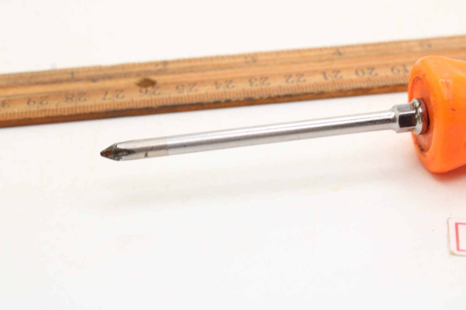 Snap-on SDDP31 #1 Phillips 3″ Screwdriver Hard Orange Handle USA