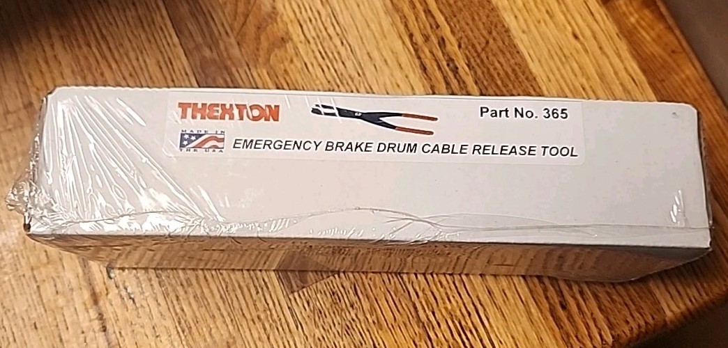 Thexton # 365 Emergency Brake Drum Cable Release Tool USA