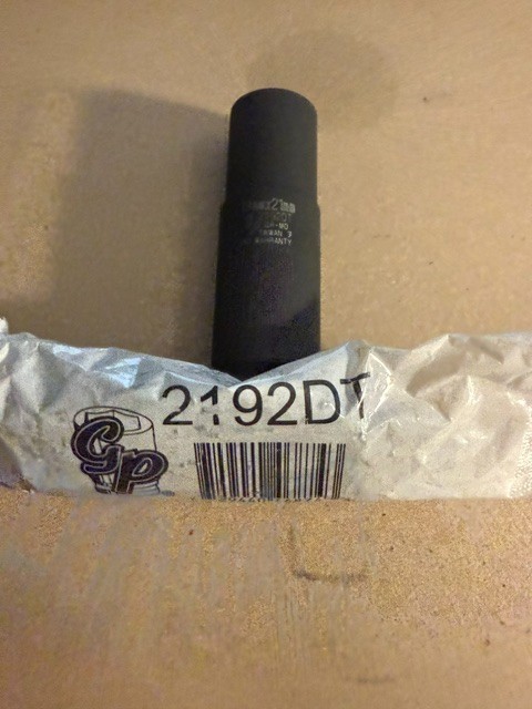 Grey Pneumatic 2192DT 1/2″ Drive Extra Thin Wall Flip Socket 19mm / 21mm NIP FS