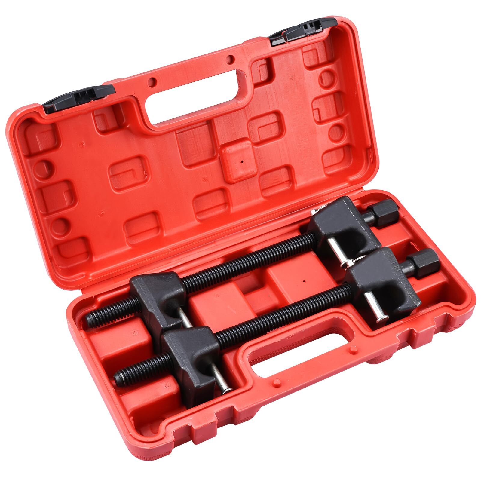 2 Pack Coil Spring Compressor Tool Macpherson Strut Spring Compression (300mm)