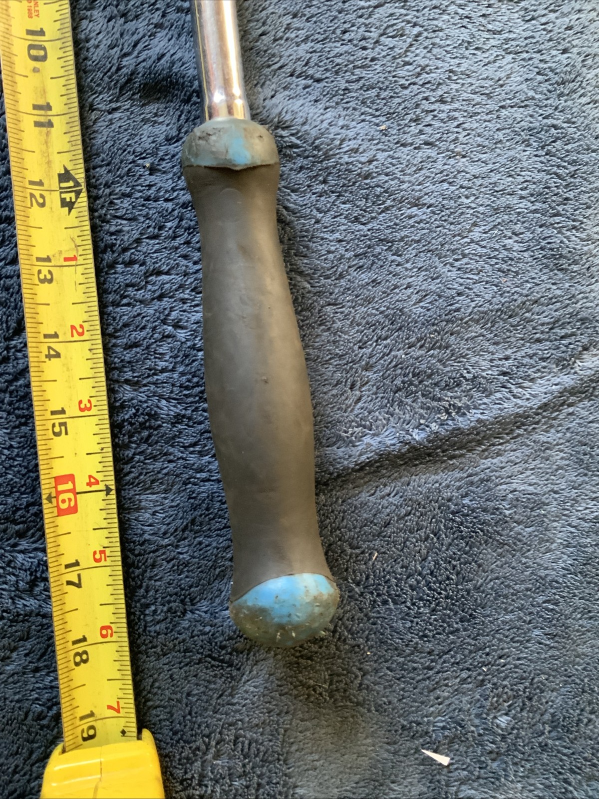 Matco 1/2” Drive Ratchet, Blue, Cfr158x….works Fine….used…