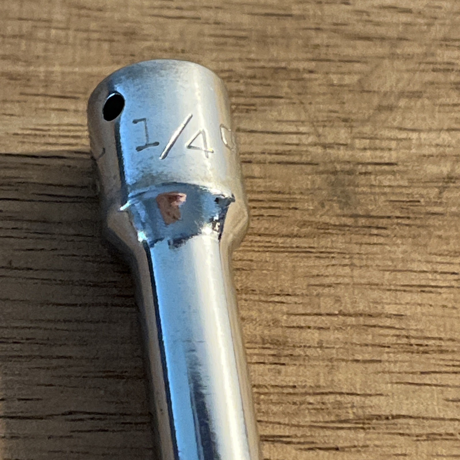 Vtg Craftsman 1/4″ Drive Socket Extensions 1 1/2″ 3″ 6″ & 3/8″ To 1/4″ Adapter