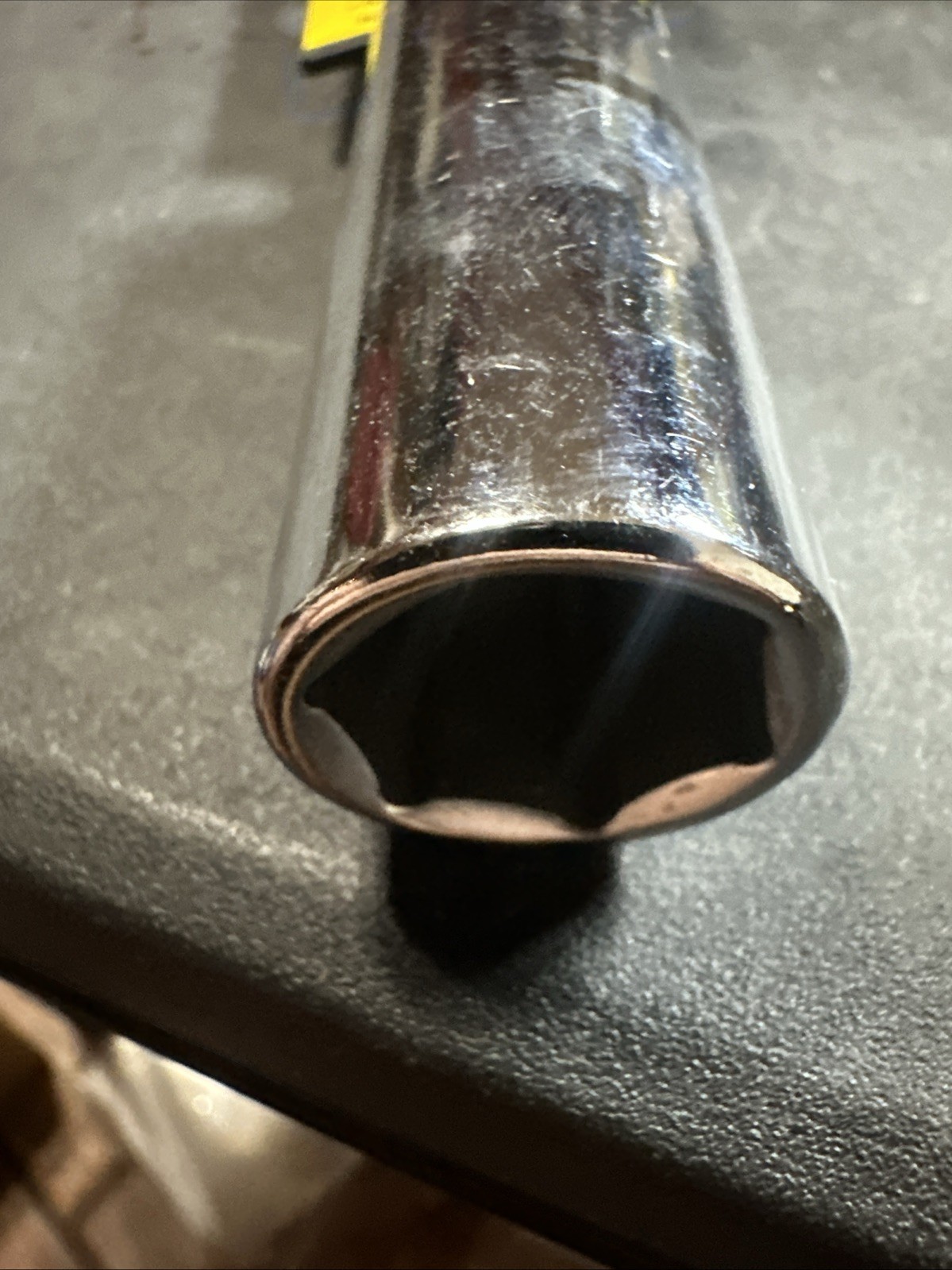 New Klutch 1/2 Drive 6pt Deep 3/4” Sae Socket