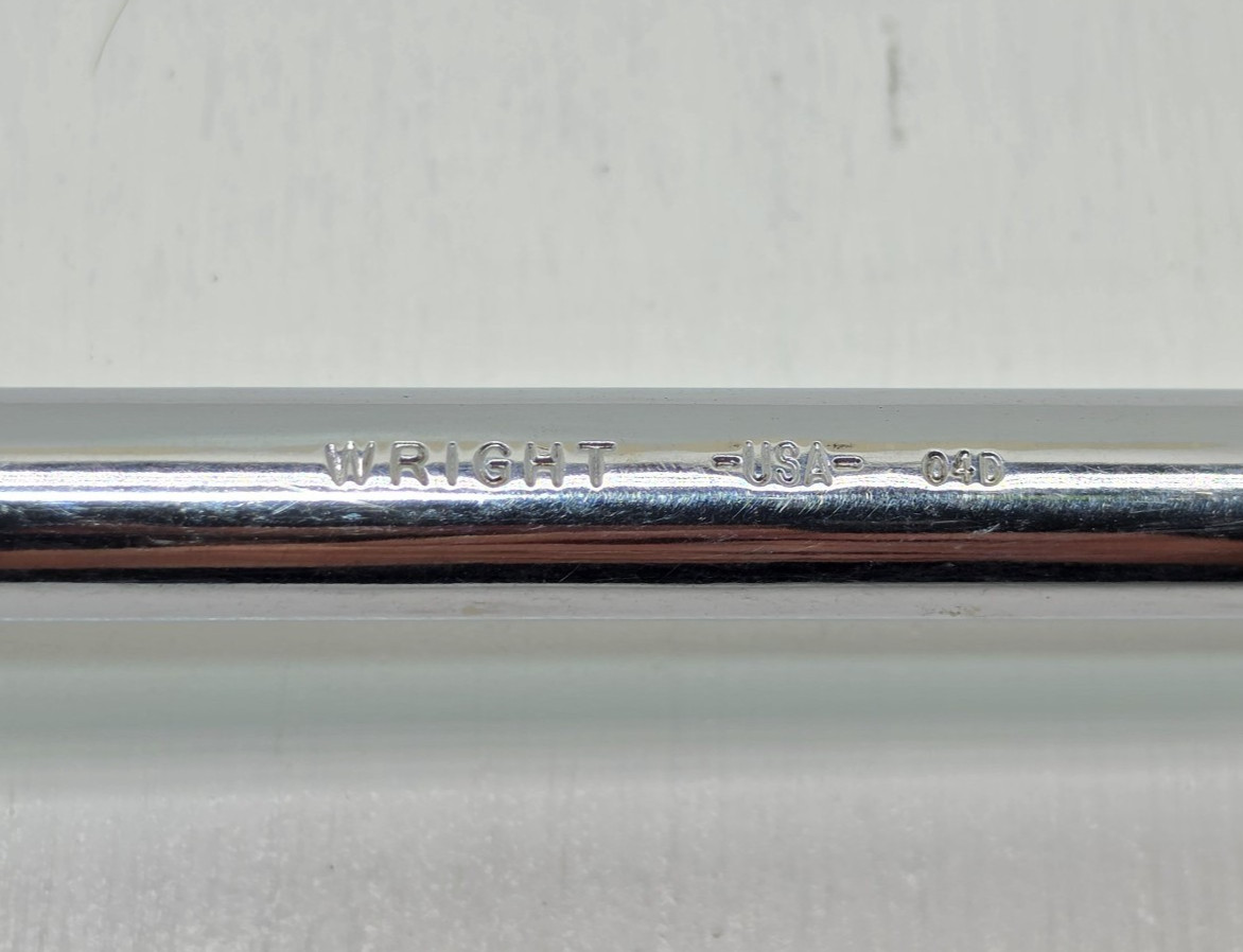 Wright Tool 4425 Long Handle 1/2 Inch Round Head Ratchet Made in USA