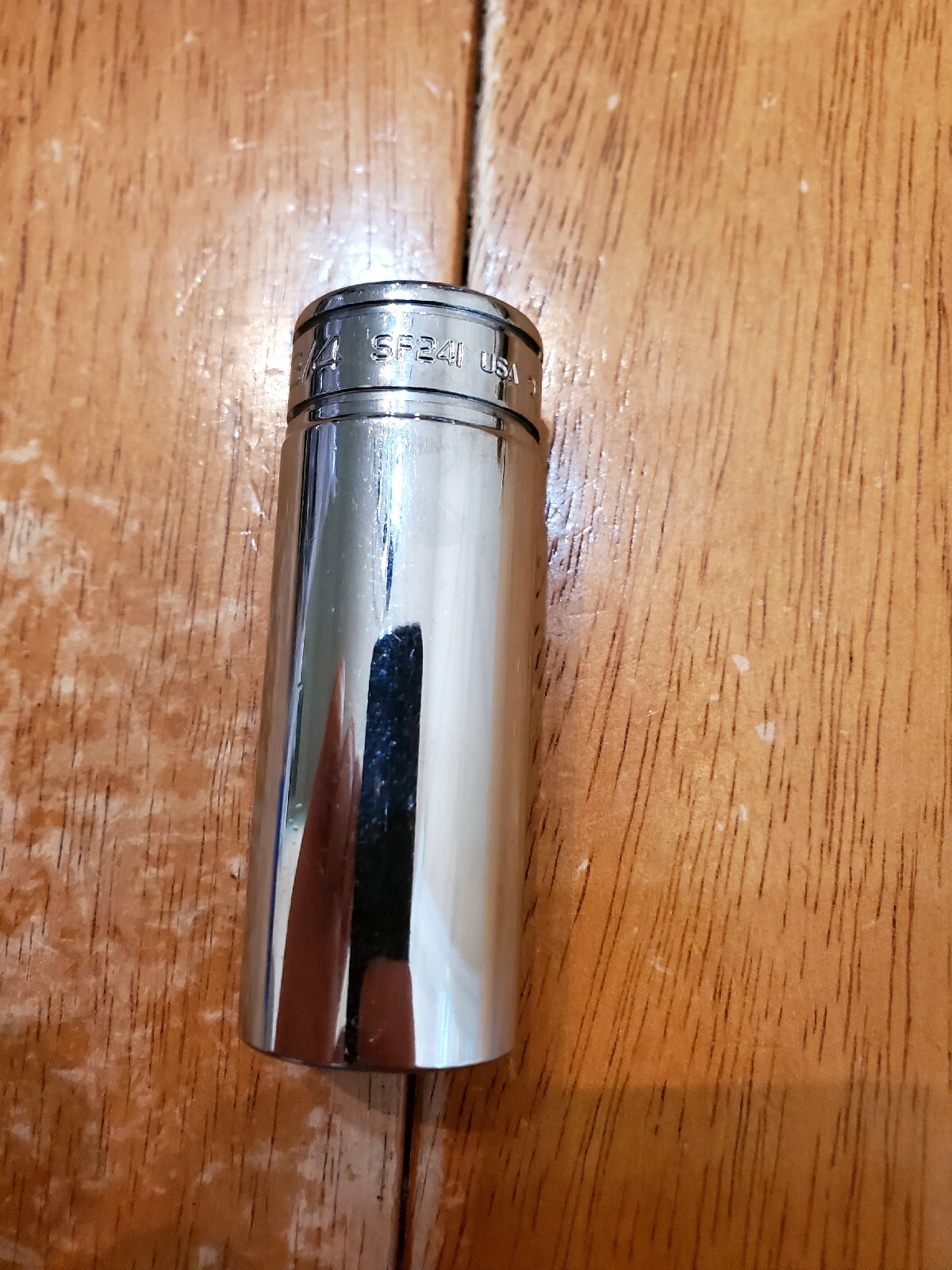 Snap On 3/8 Drive 3/4 12PT Deep Socket SF241