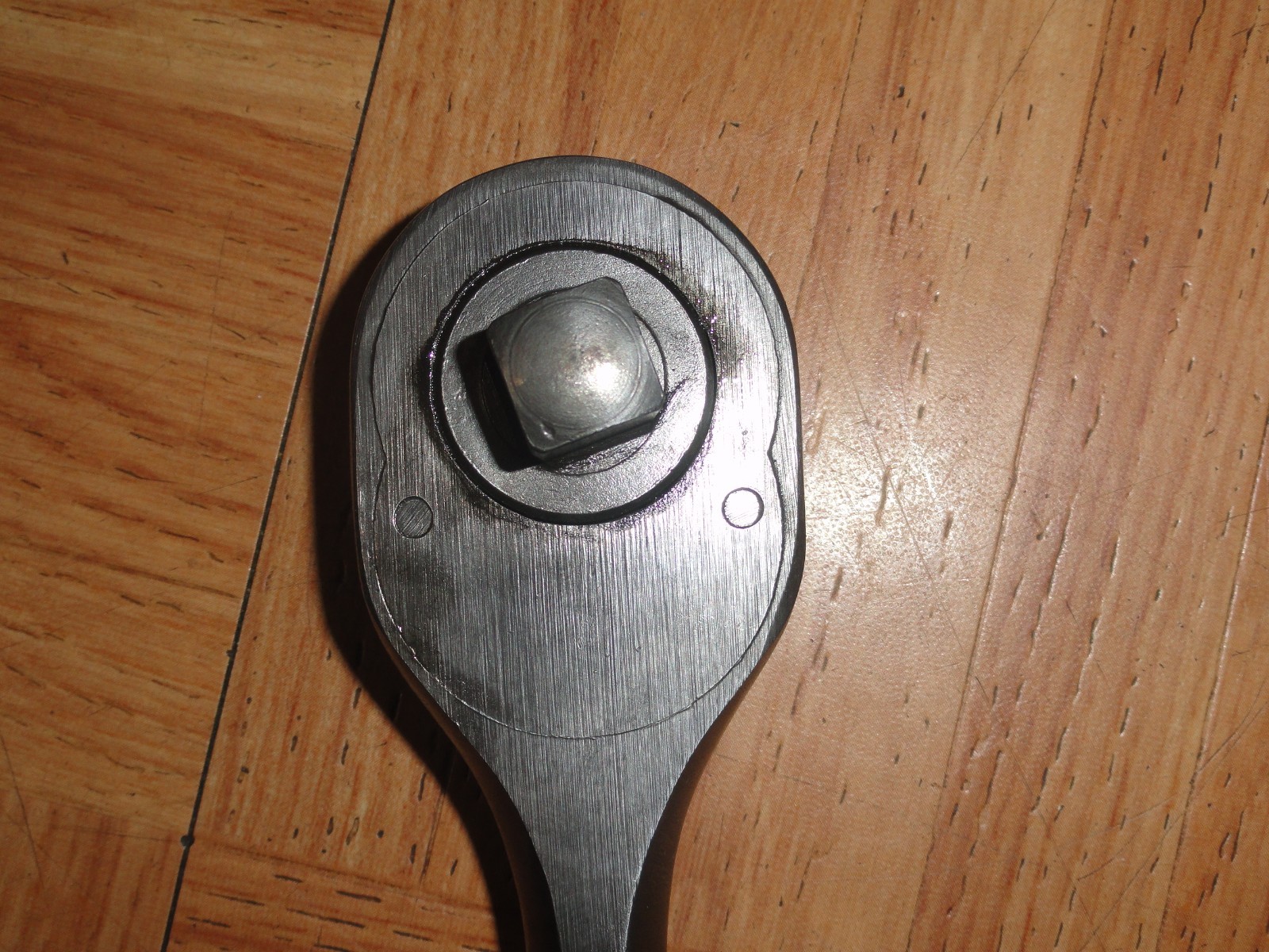 Vintage Plomb 5449 Pebbled Finish 1/2-Drive Ratchet
