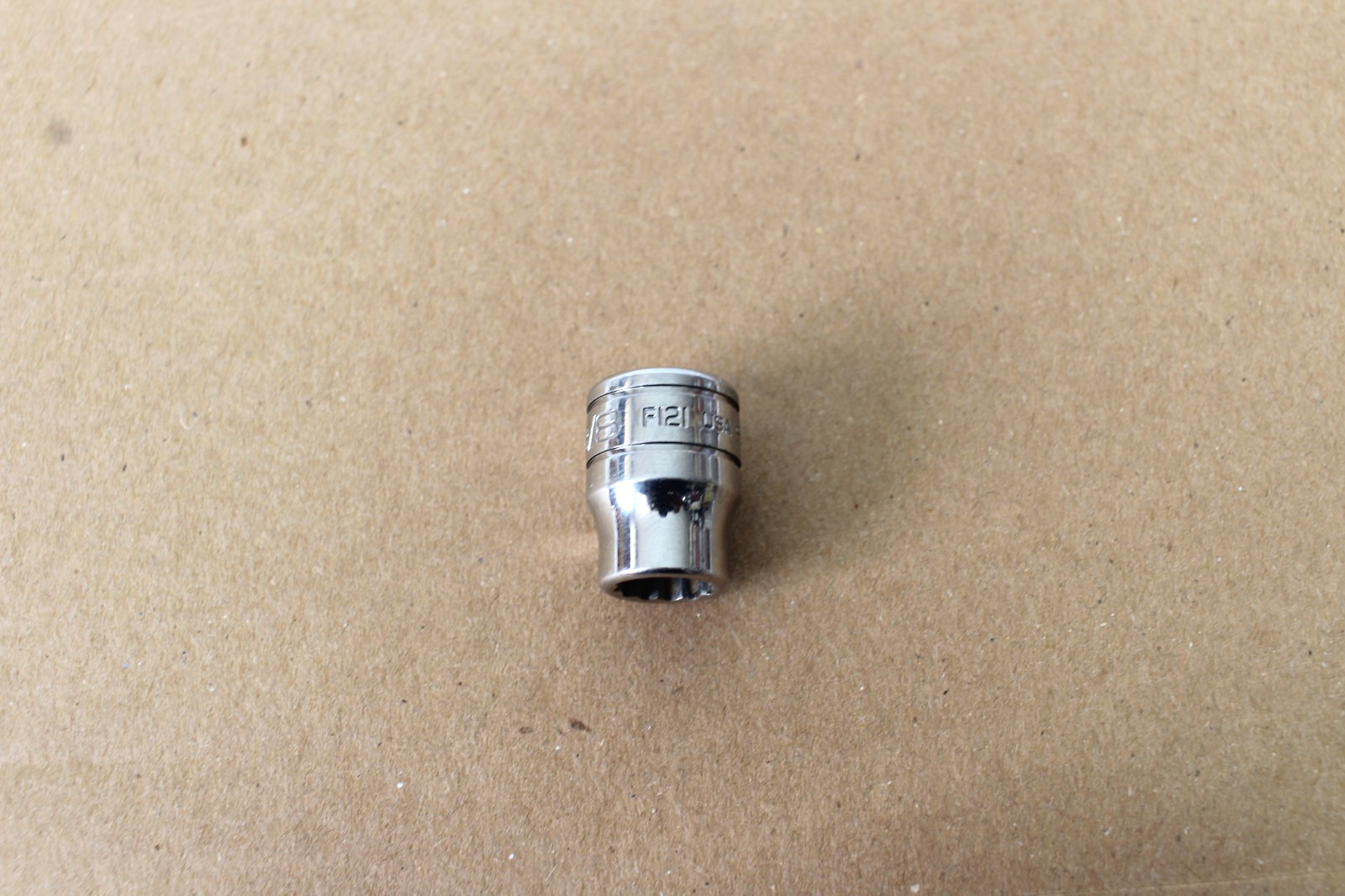 SNAP ON F121 3/8″ SAE 3/8″ DRIVE 12 POINT SHALLOW SOCKET F 121 3/8 FREE SHPPIN