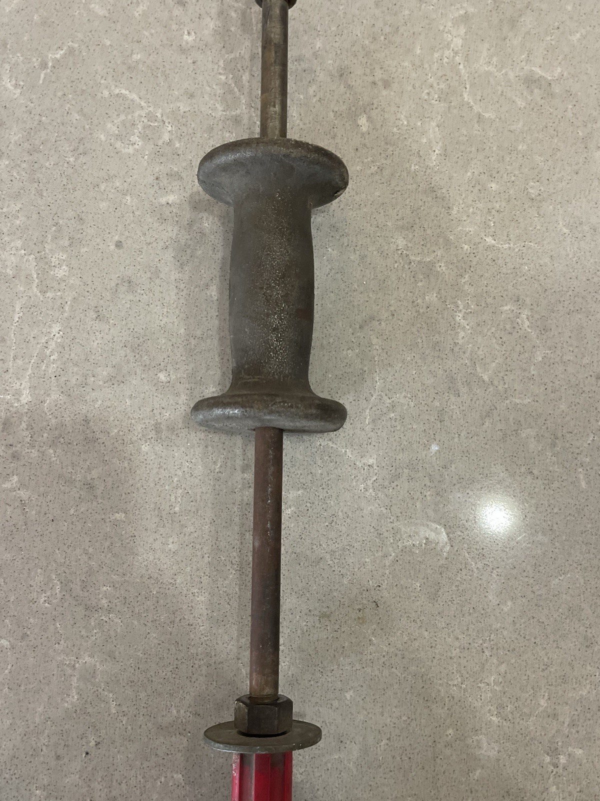 New Britain Vintage Auto Body Dent Puller Slide Hammer P-155