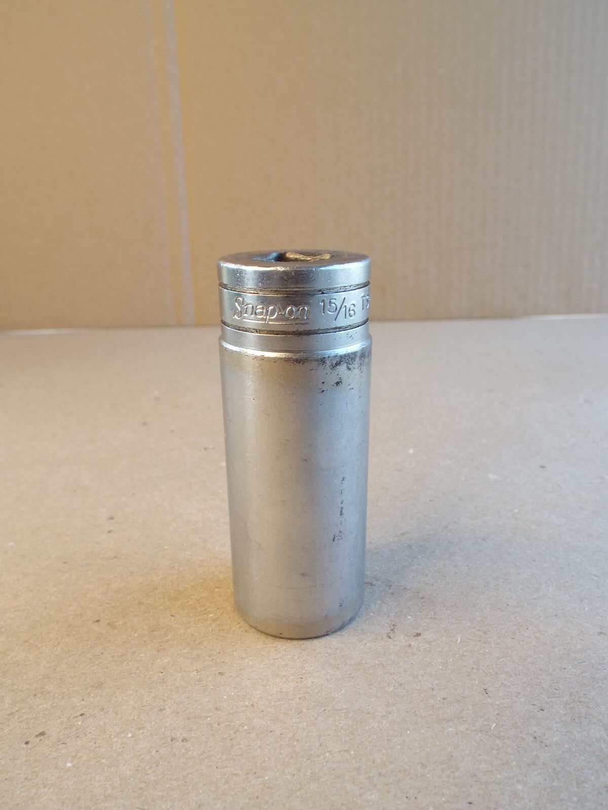 VTG Snap-On Deep Socket 15/16″ TS-301 1/2″ Dr 6 Pt USA Ready for Use -(Pls Read)