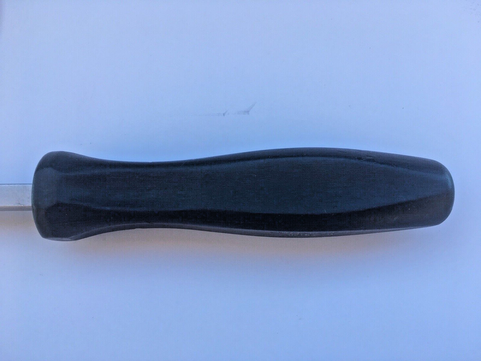 Snap-on Tools SDD412 18-3/8″ Flathead Screwdriver Black Handle USA