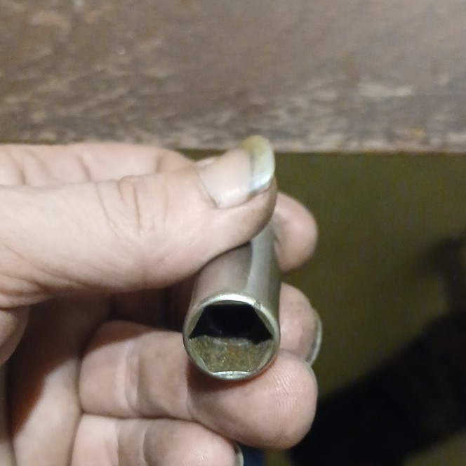 Snap-On Deep Well 3/8 6-Point Socket 18-11mm Metric Tool OEXM18 USA Made Nice