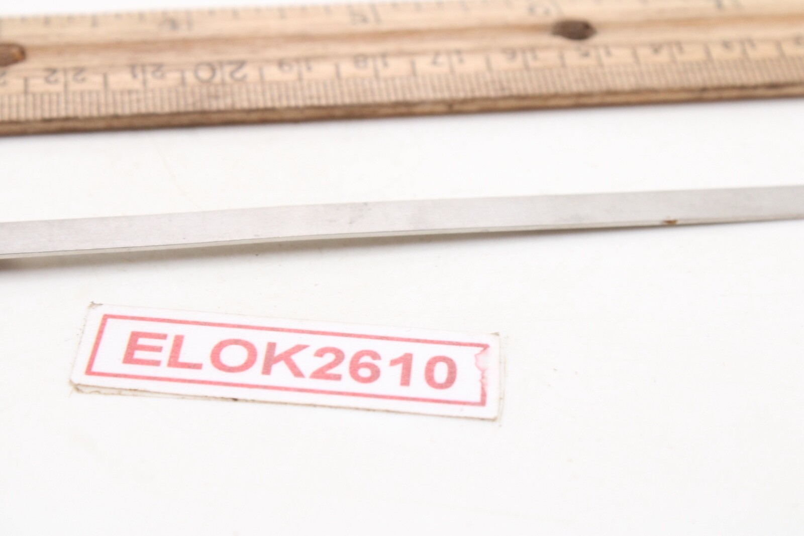 Snap-on 6″ Steel Metric Equivalents Scale Depth Gauge Pocket Size USA