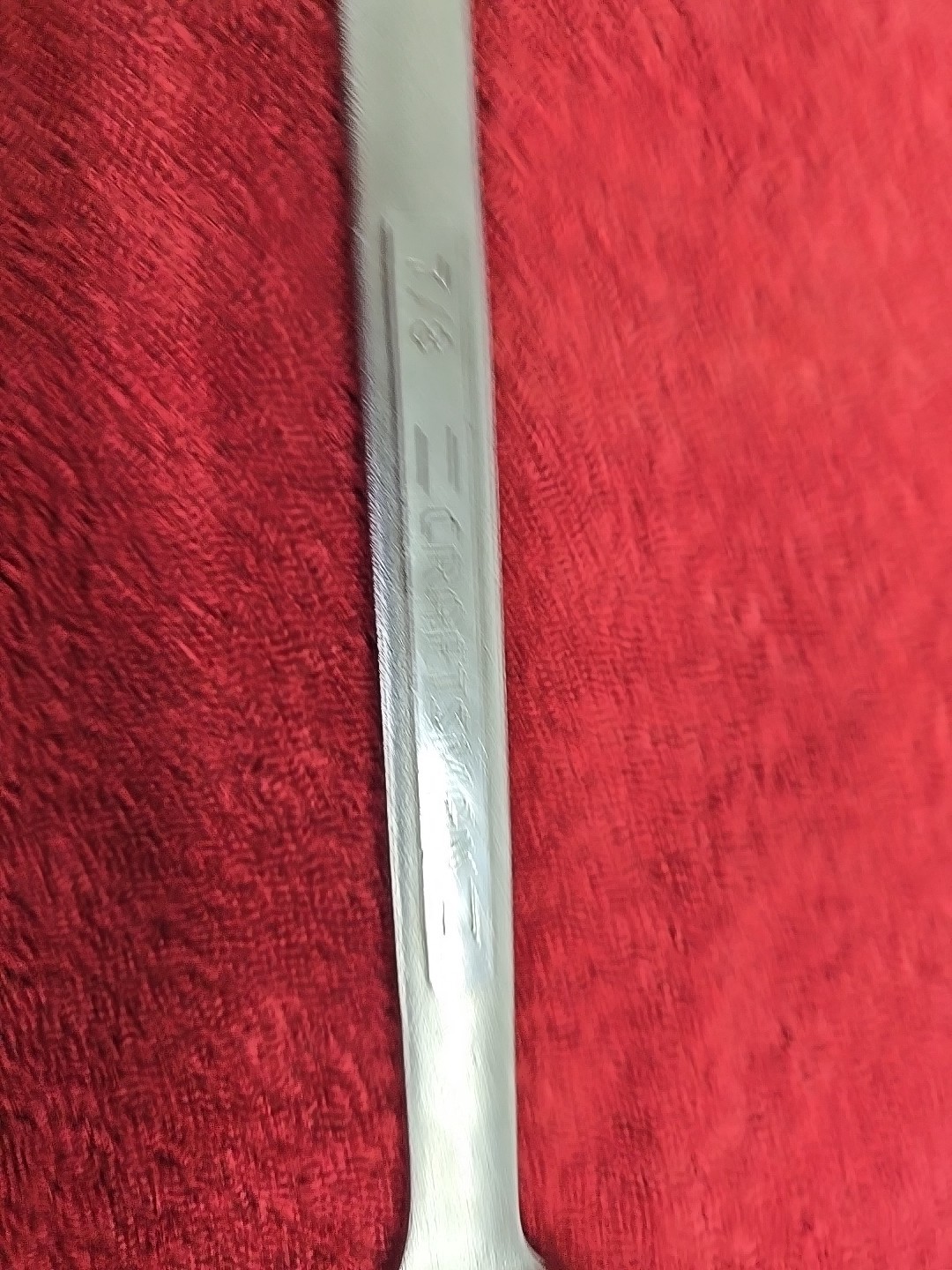Craftsman 7/8” Combination Chrome Wrench VA 44703 USA 7/8in.