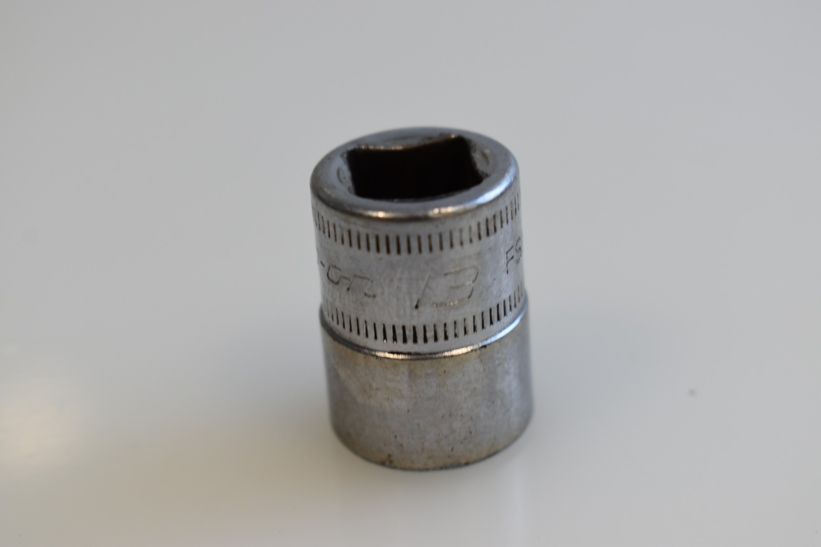 Snap on Tools FSM131 13mm Metric Flank Drive Shallow Socket 3/8″ Drive 6 Point