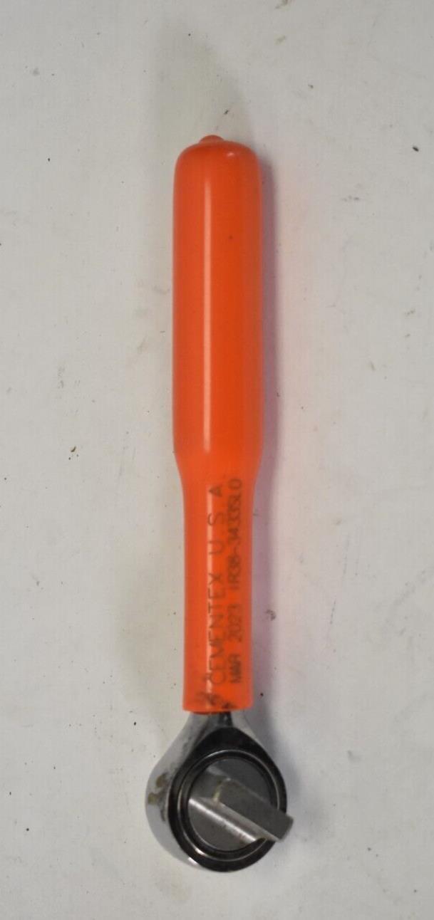Cementex 3/8″ Square Drive Ratchet Tool Orange Powder Coated IR38-3433SL0
