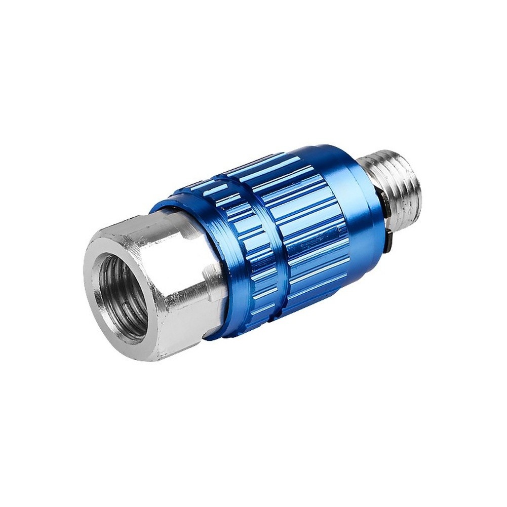 Hexagonal Shape Air Flow Control Valve 1 4 Inch Thread for Pneumatic Tools