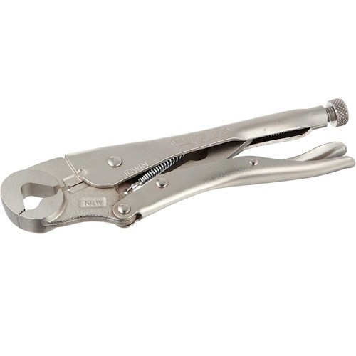 IRWIN VISE-GRIP Original 10″ Locking Wrench with Wire Cutter (Model 10LW, # 2)